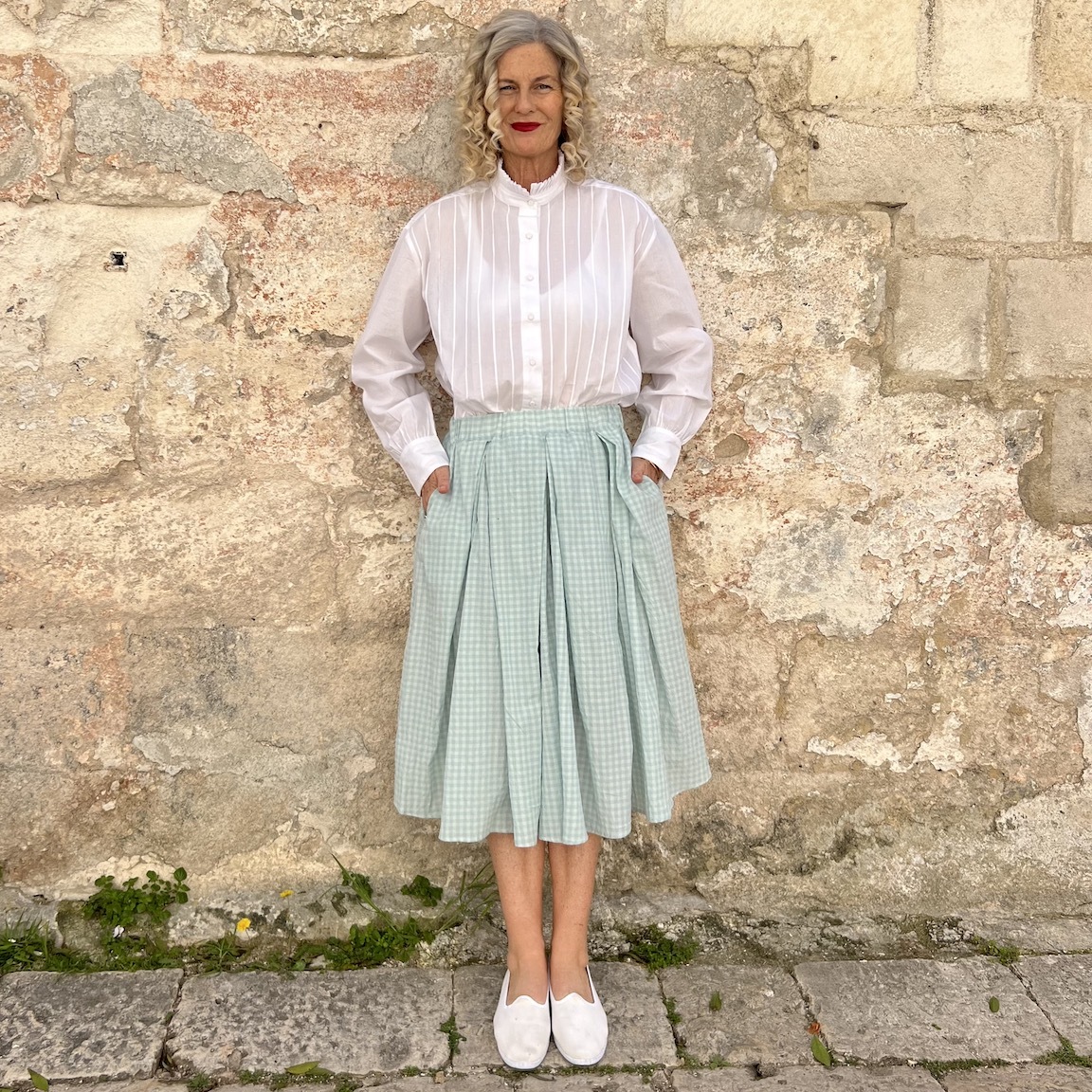 Vacation loose skirt 249