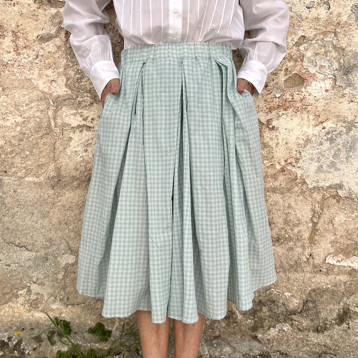 Vacation loose skirt 249