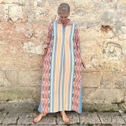 Vacation loose dress 209