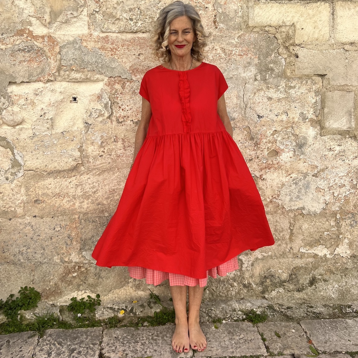 Vacation loose dress 250