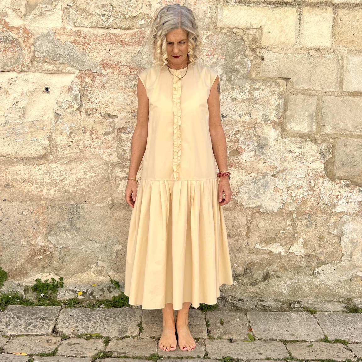 Vacation loose dress 251