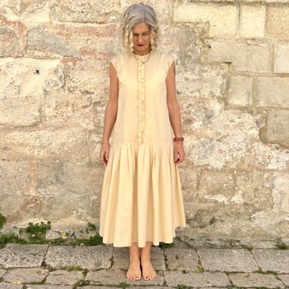 Vacation loose dress 251