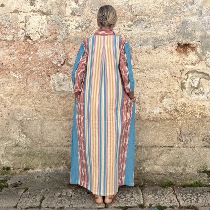 Vacation loose dress 209