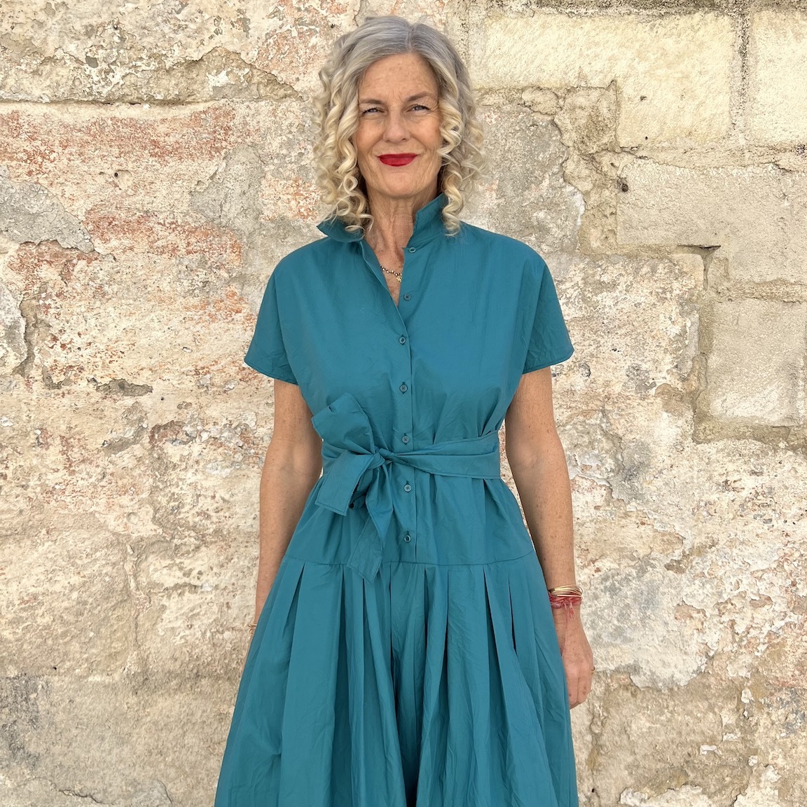 Vacation loose dress 252