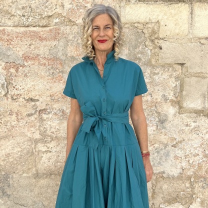 Vacation loose dress 252