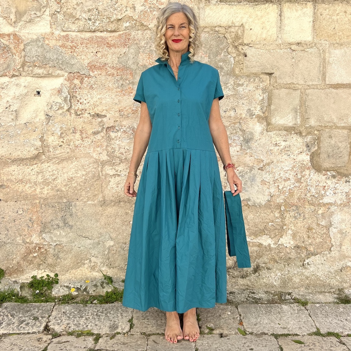 Vacation loose dress 252