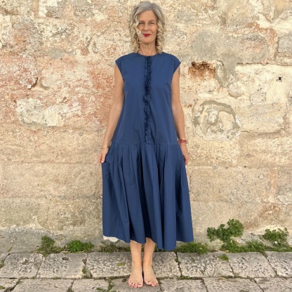 Vacation loose dress 251