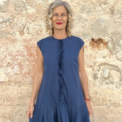 Vacation loose dress 251