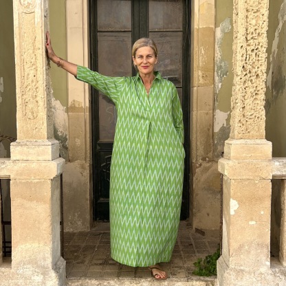 Vacation loose dress 209