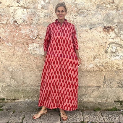 Vacation loose dress 209