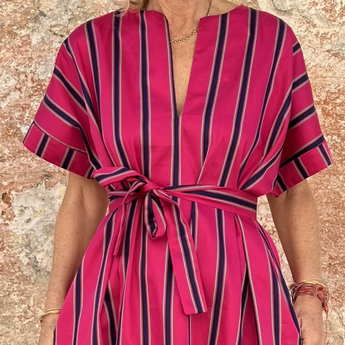 Vacation loose dress 288