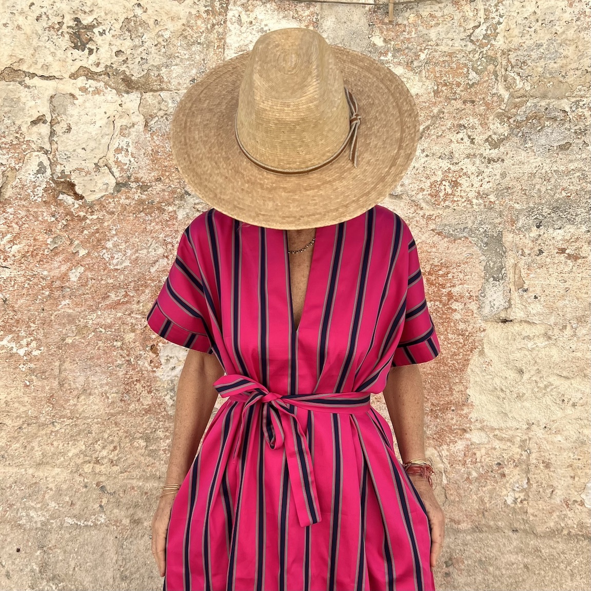 Vacation loose dress 288