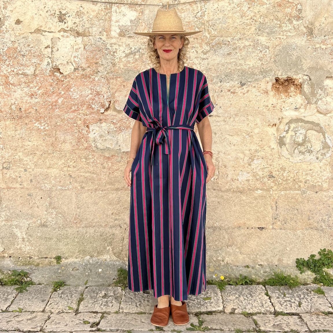 Vacation loose dress 288
