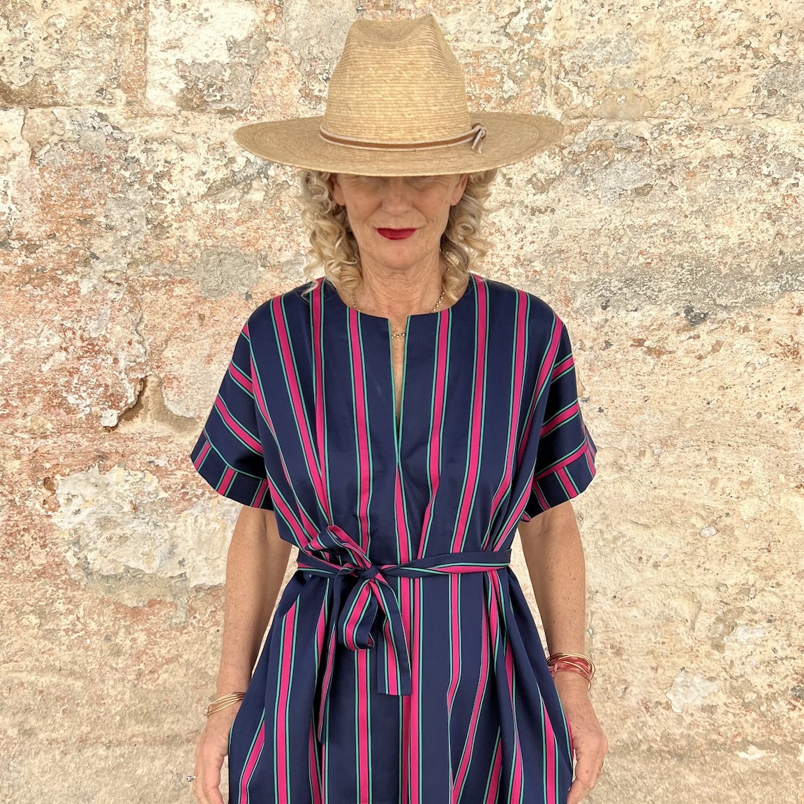 Vacation loose dress 288