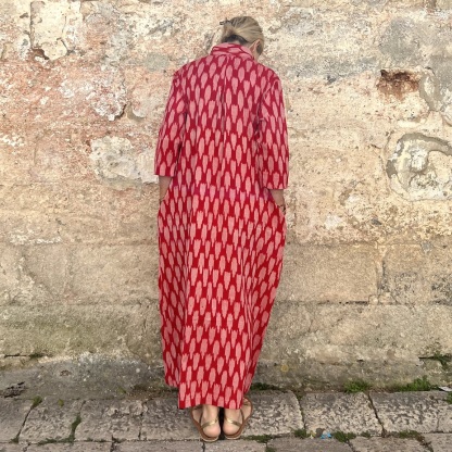Vacation loose dress 209