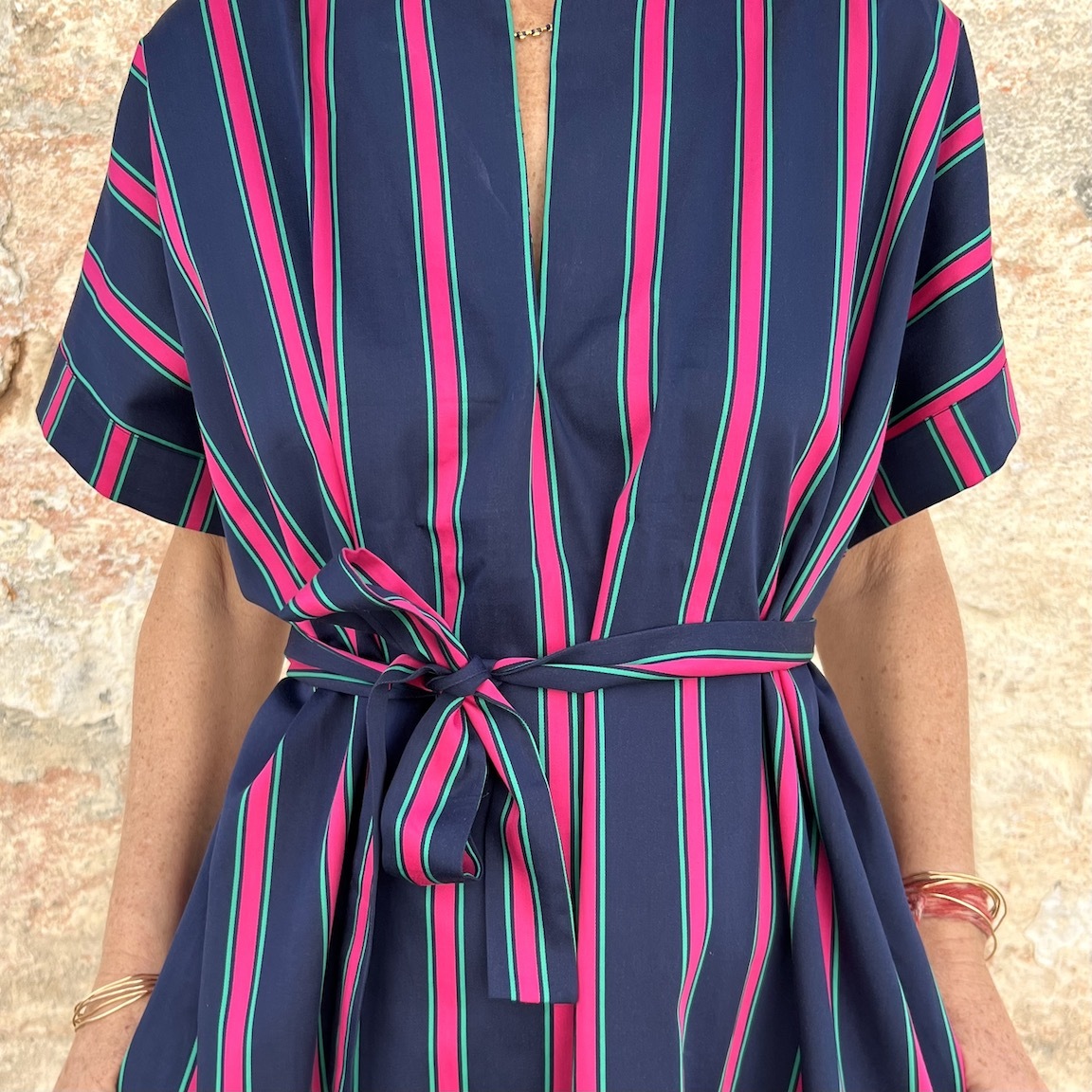 Vacation loose dress 288