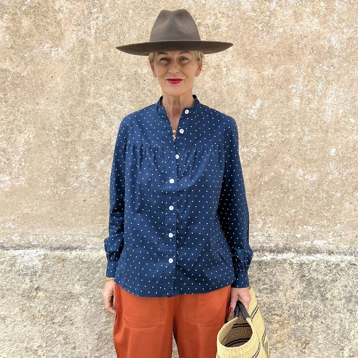 Vacation loose shirt 102