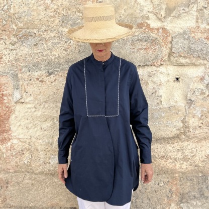 Vacation loose shirt 254
