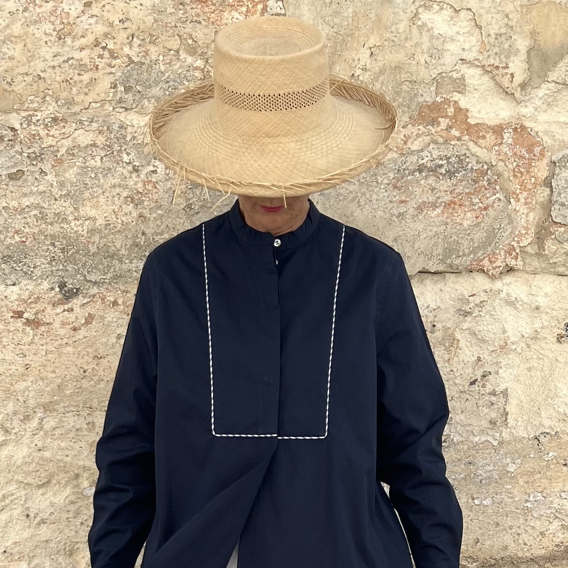 Vacation loose shirt 254