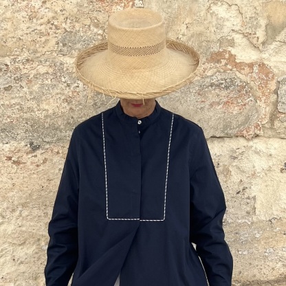 Vacation loose shirt 254