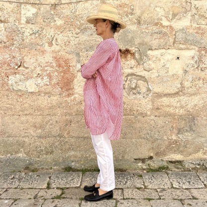 Vacation loose shirt 255