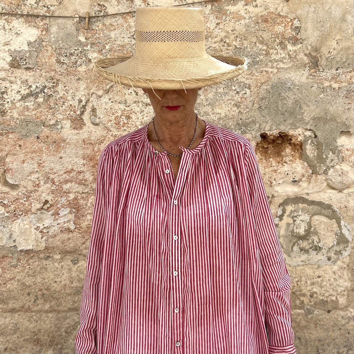 Vacation loose shirt 255