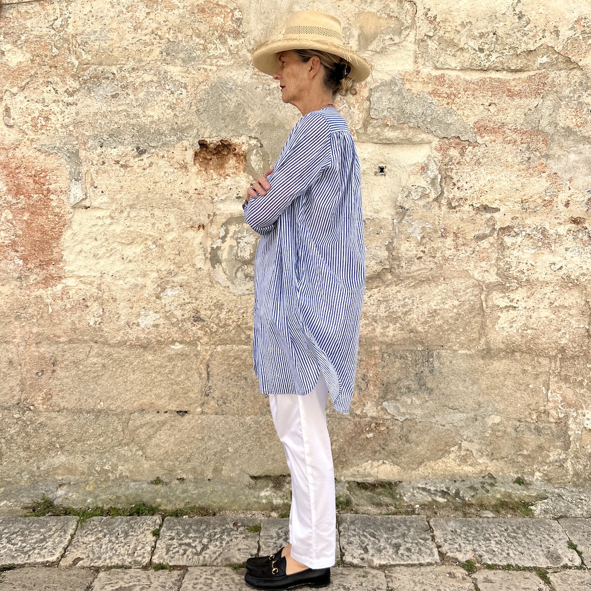 Vacation loose shirt 255