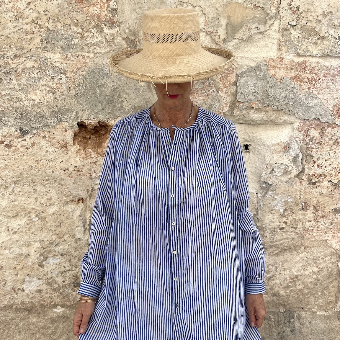 Vacation loose shirt 255