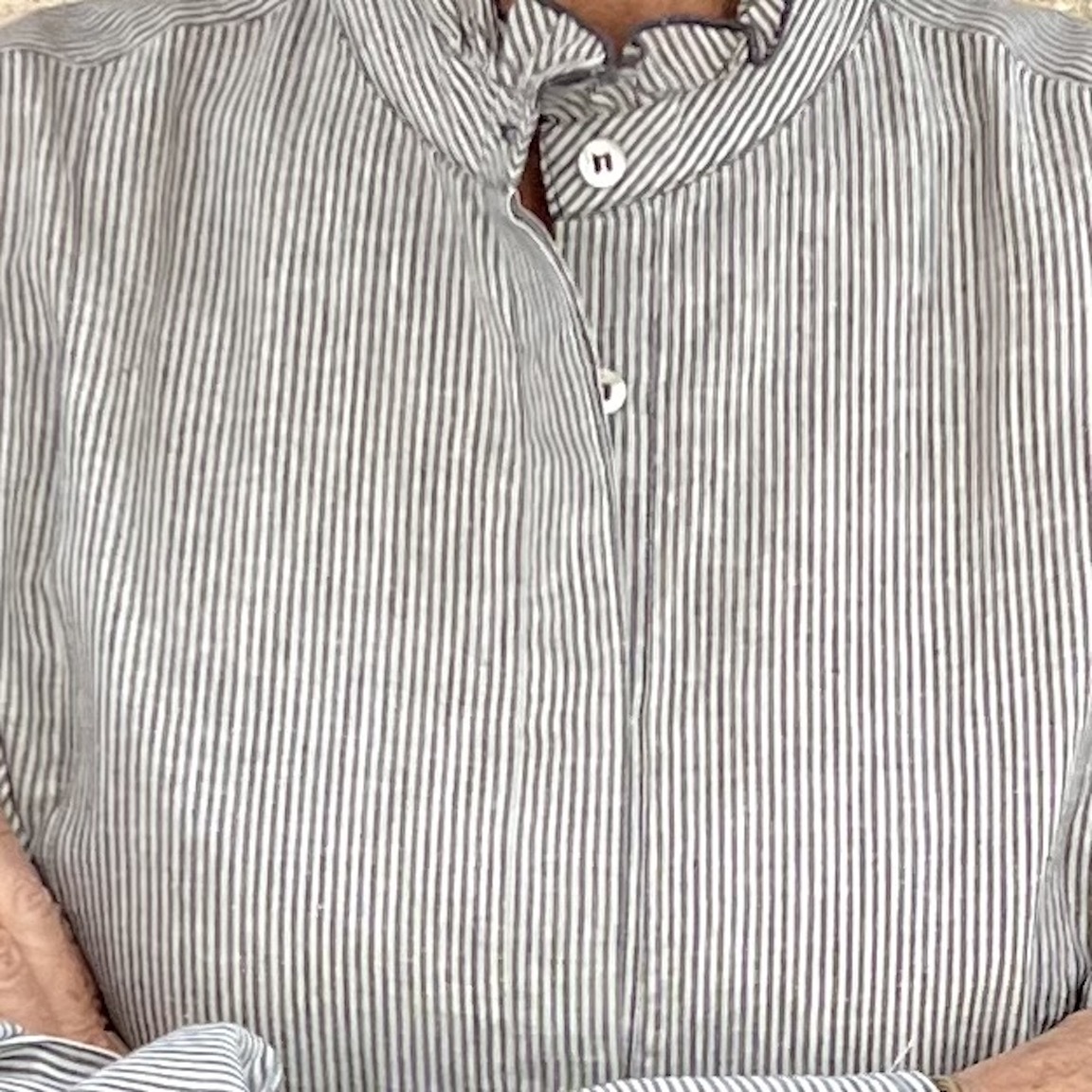 Vacation loose shirt 256