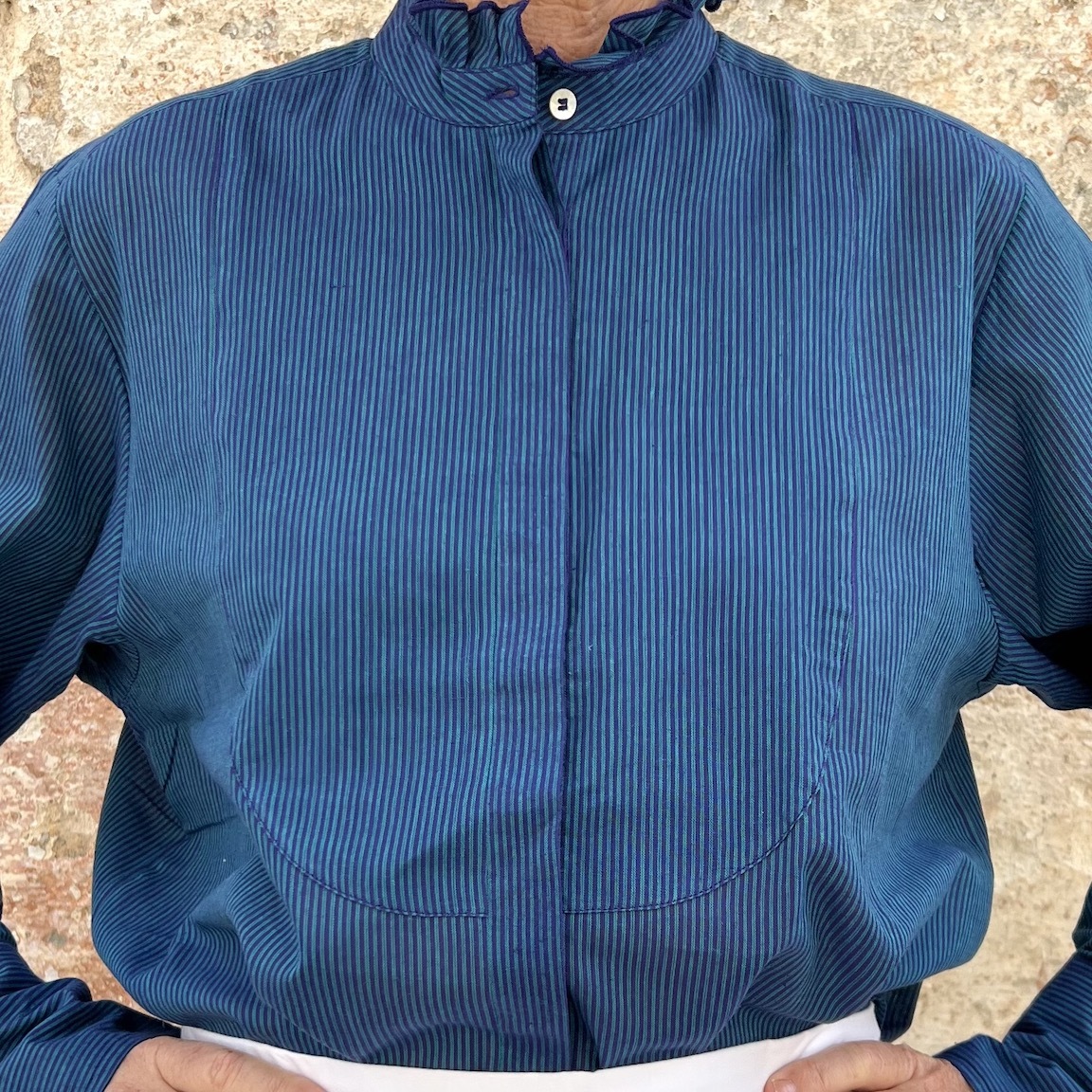 Vacation loose shirt 256