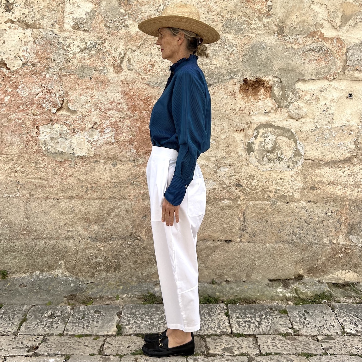 Vacation loose pants 102