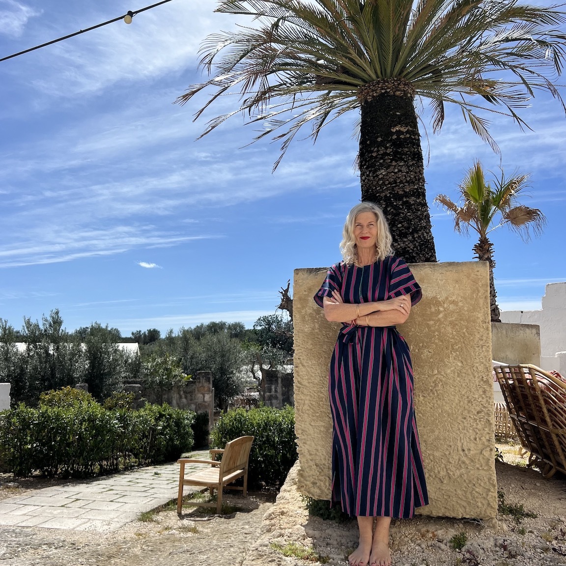 Vacation loose dress 288