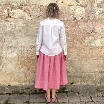 Vacation loose shirt 107