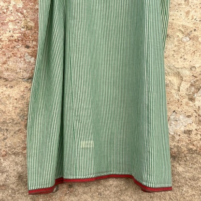 Vacation loose suspender dress 257
