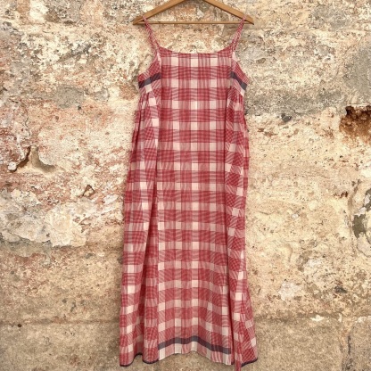 Vacation loose suspender dress 257