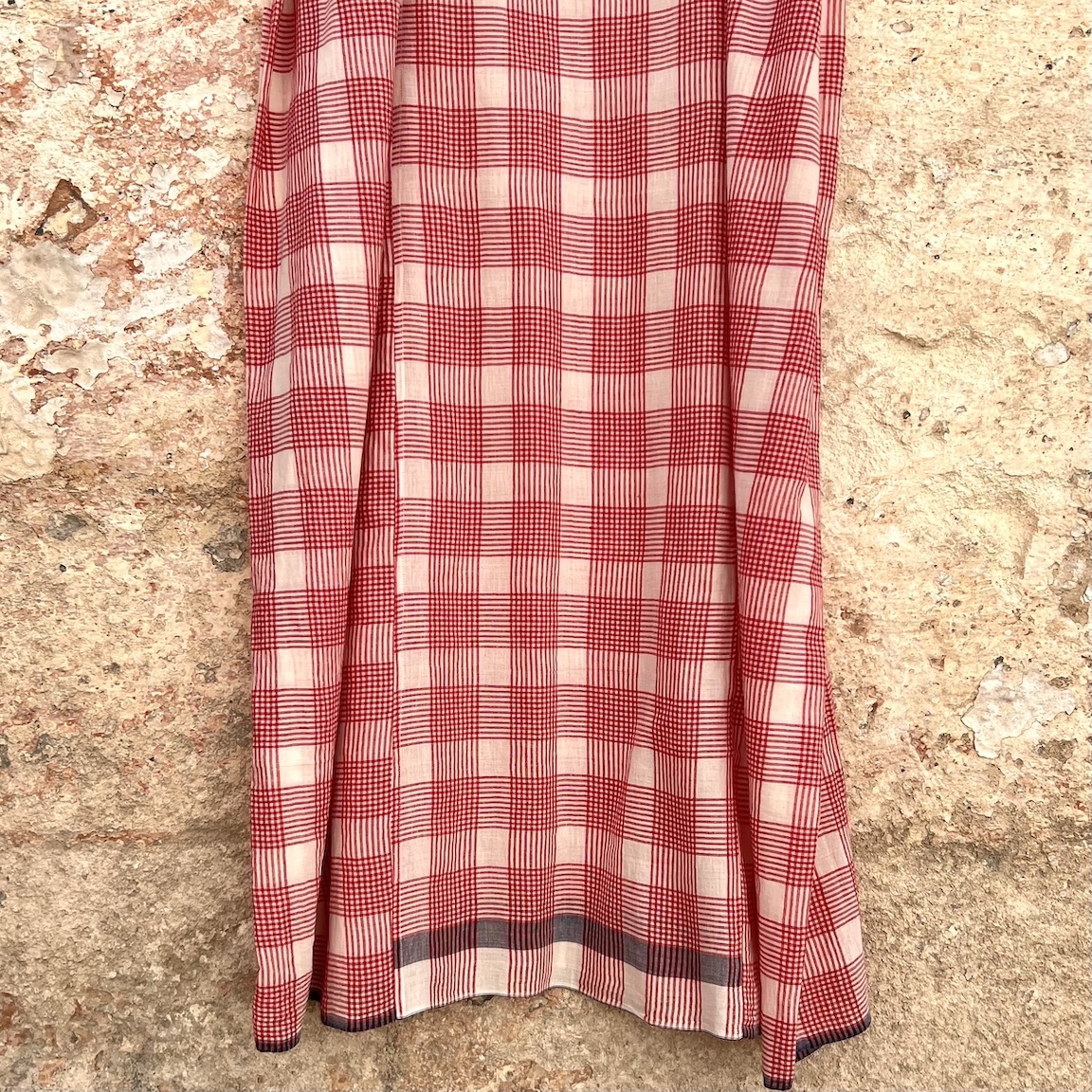 Vacation loose suspender dress 257