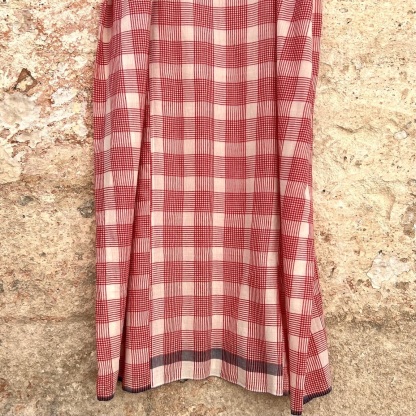 Vacation loose suspender dress 257