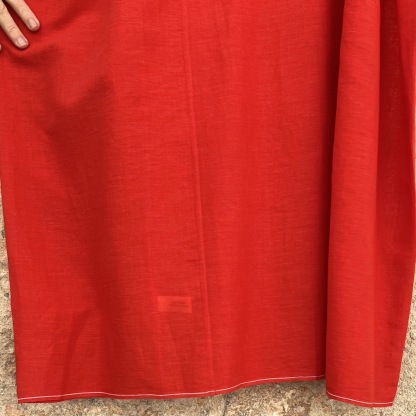 Vacation loose suspender dress 257