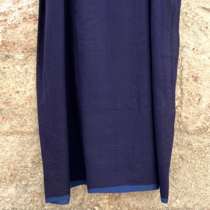 Vacation loose suspender dress 257