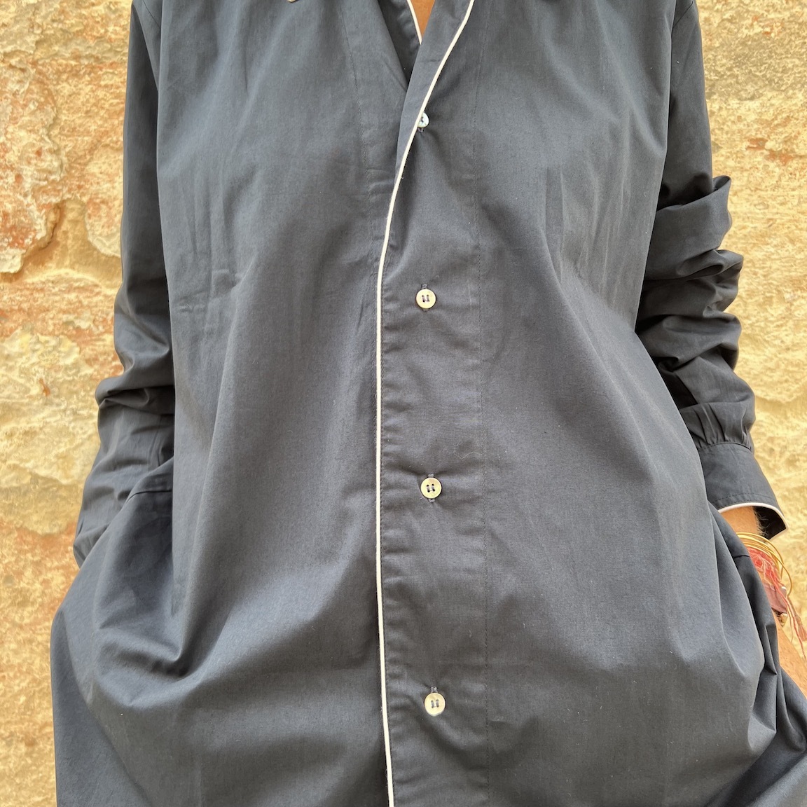 Vacation loose shirt 259