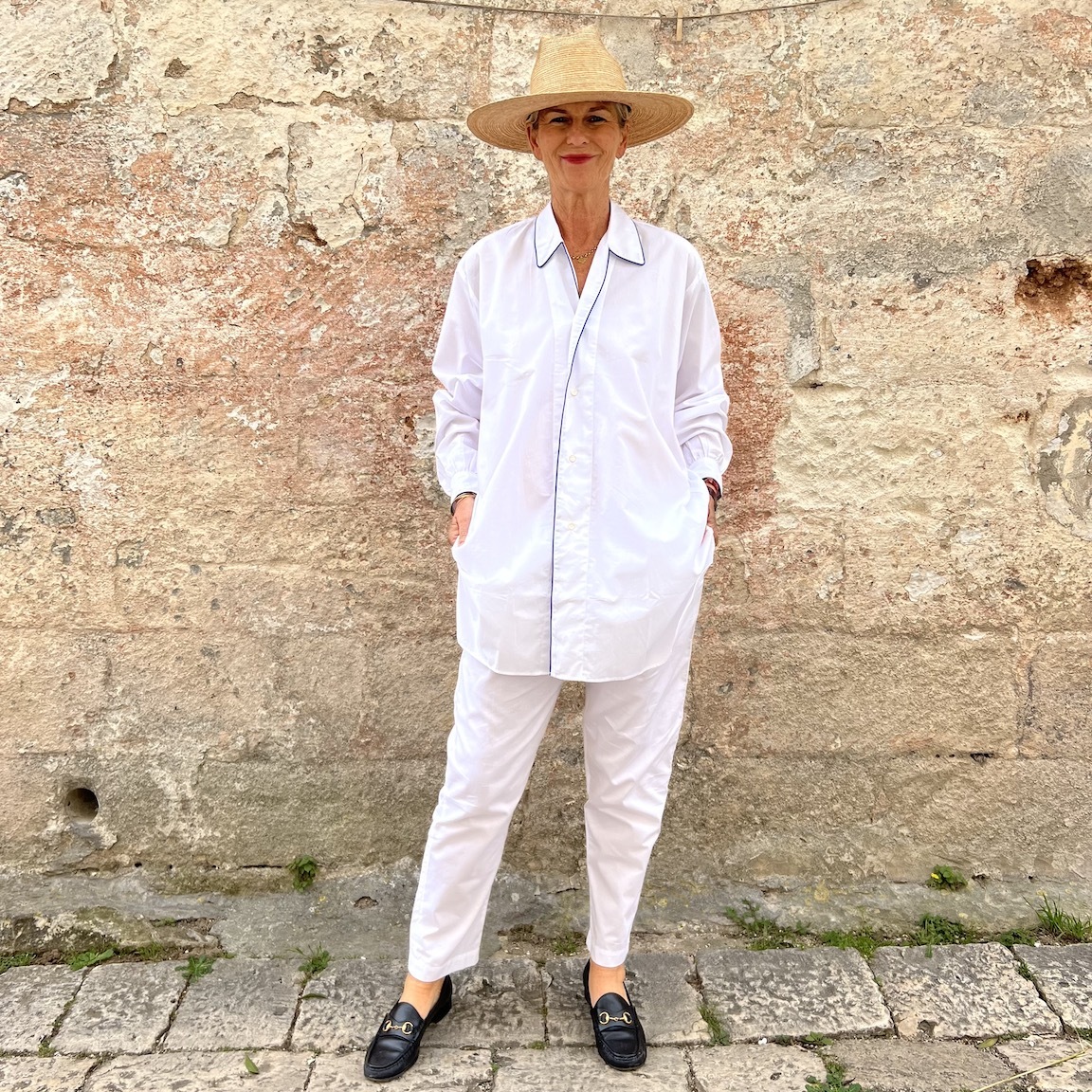Vacation loose shirt 259