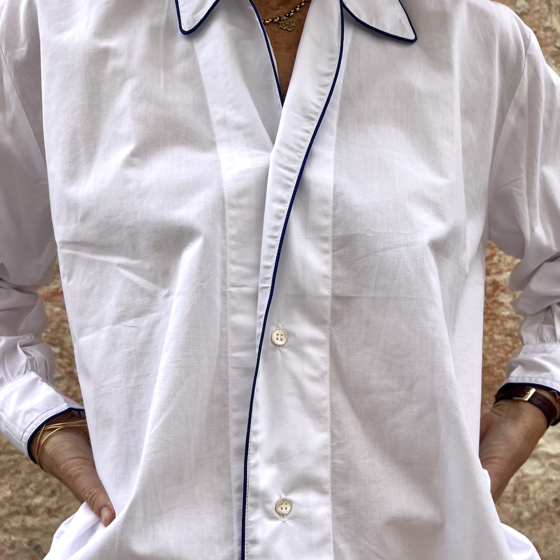 Vacation loose shirt 259