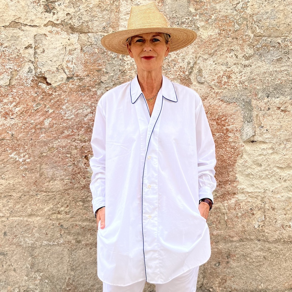 Vacation loose shirt 259