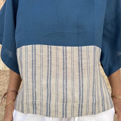 Vacation loose T-shirt 112