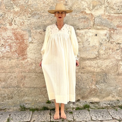 Vacation loose dress 263