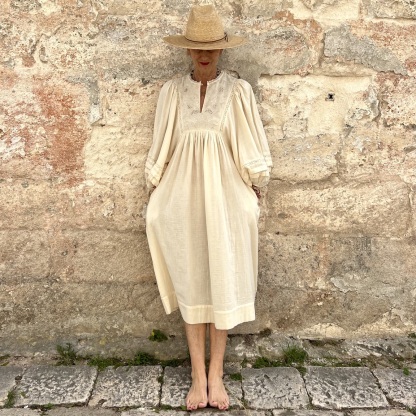 Vacation loose dress 262