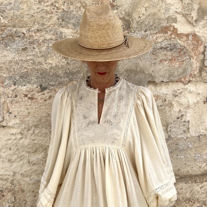 Vacation loose dress 262