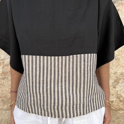 Vacation loose T-shirt 112