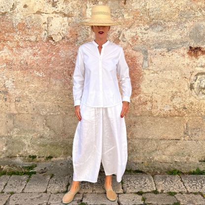 Vacation loose shirt 107