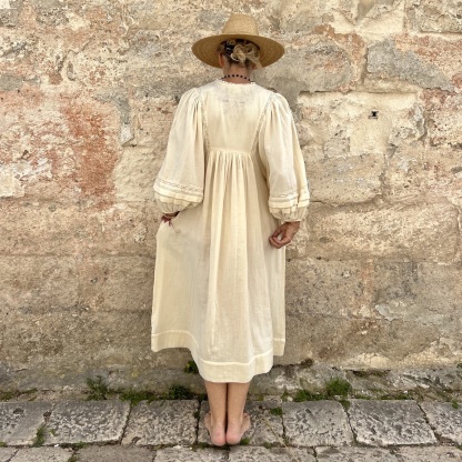 Vacation loose dress 262